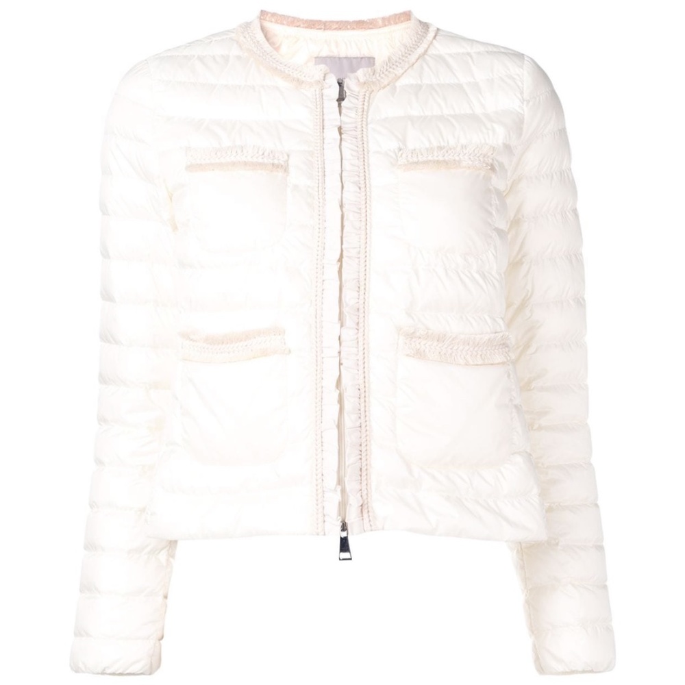Moncler cropped quilted jacket